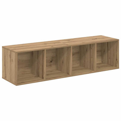 TV Cabinet Set 2 pcs Artisan Oak Engineered Wood