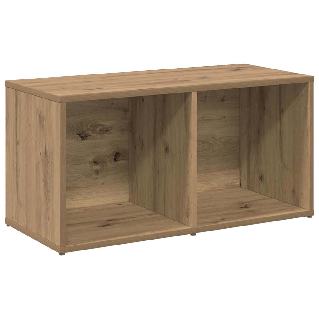 TV Cabinet Set 4 pcs Artisan Oak Engineered Wood