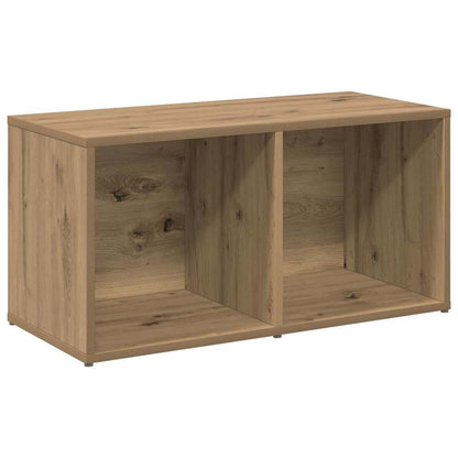 TV Cabinet Set 4 pcs Artisan Oak Engineered Wood