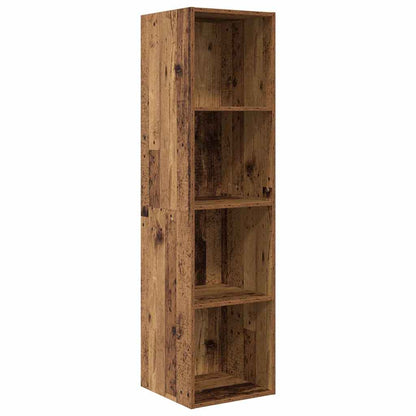 TV Cabinet Set 2 pcs Brown 37 x 37 x 142.5 cm Engineered Wood
