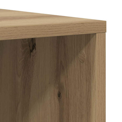 TV Cabinet Set Wall-mounted 2 pcs Artisan Oak 37 x 35 x 107cm