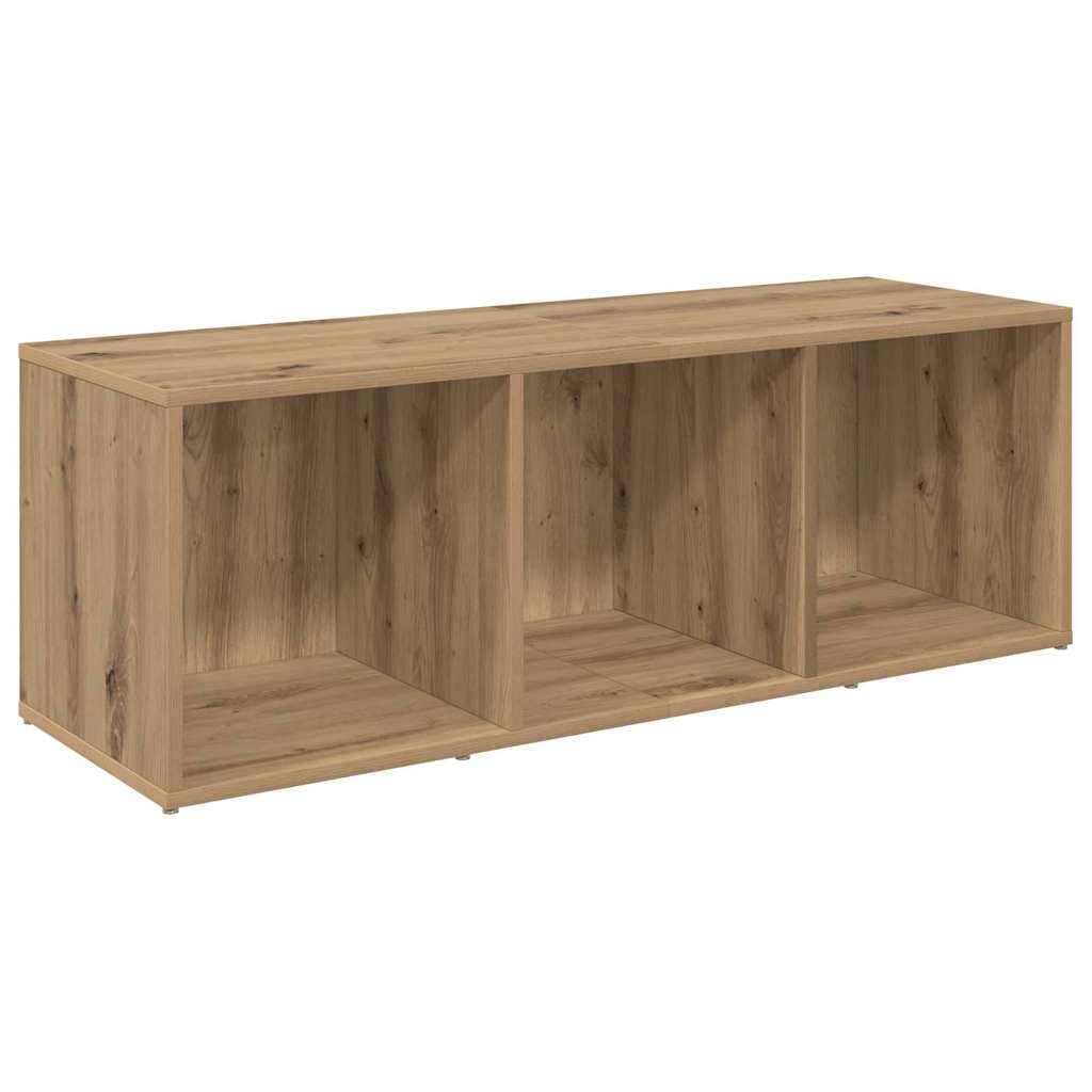 TV Cabinet Set 3 pcs Artisan Oak Engineered Wood