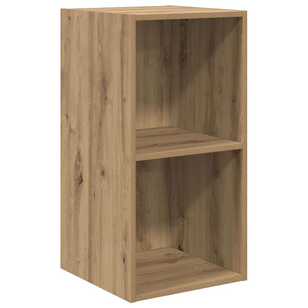 TV Cabinet Set 2 pcs Artisan Oak Engineered Wood