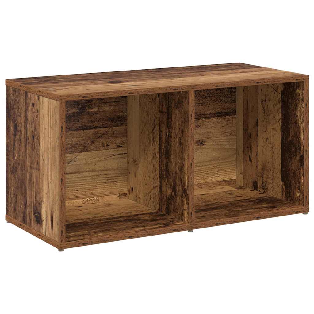 TV Cabinet Set 2 pcs Old Wood 72 x 35 x 36.5 cm Engineered Wood