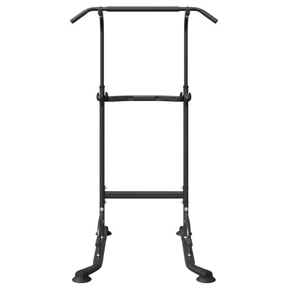 Power Tower Dip Station Manual Black 102 x 95 x 210 cm