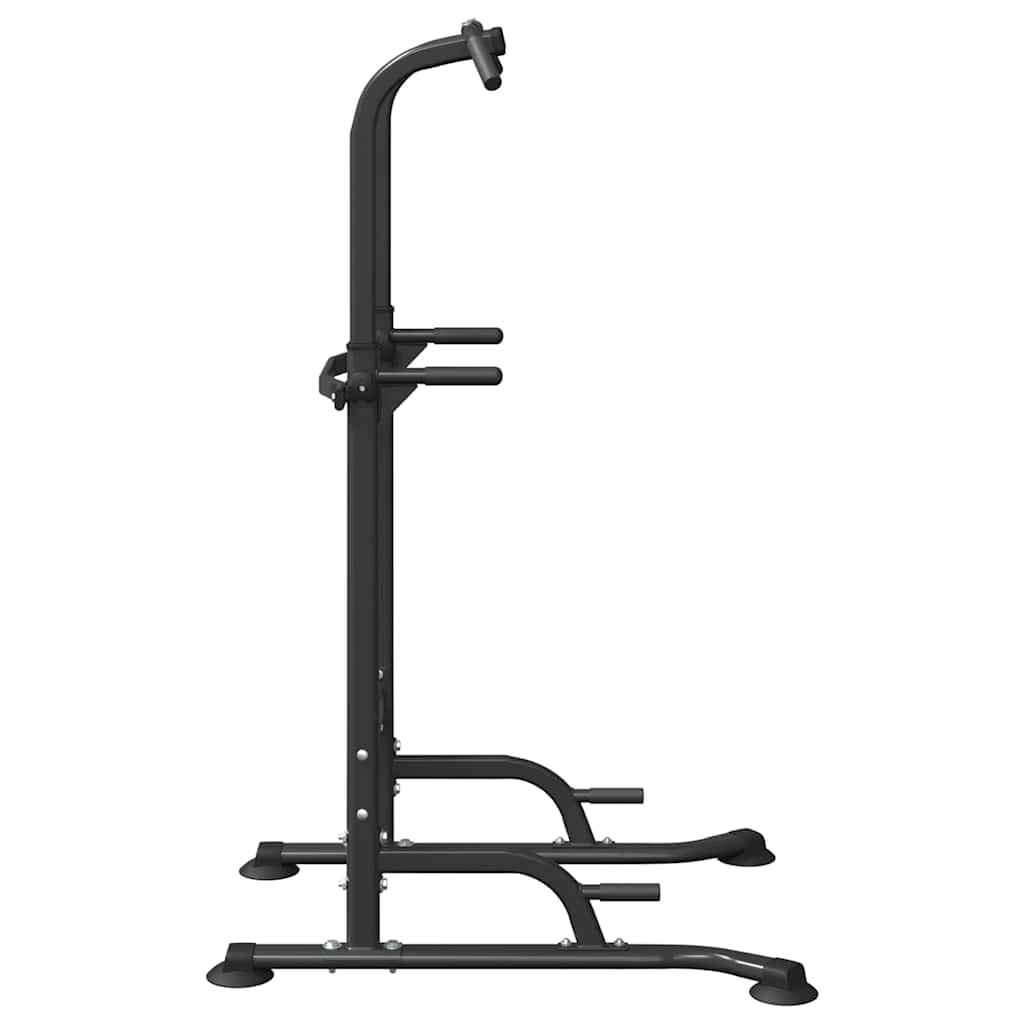 Power Tower Dip Station Manual Black 102 x 95 x 210 cm
