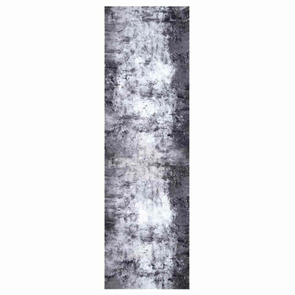 Kitchen Rug Grey 150 x 45 cm Velvet