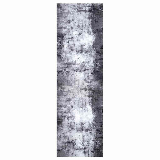 Kitchen Rug Grey 150 x 45 cm Velvet