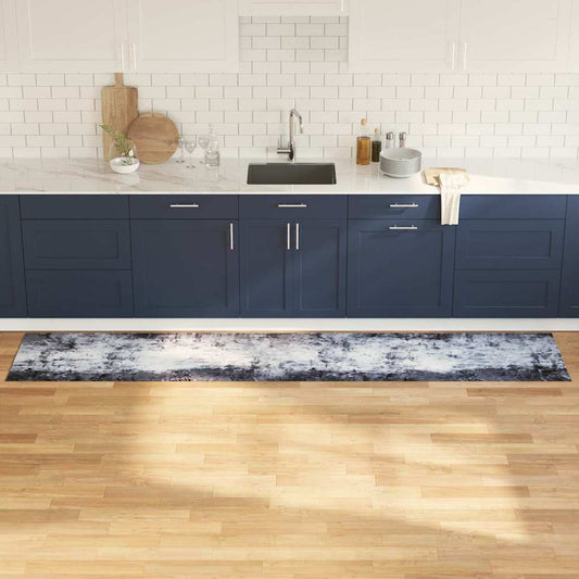 Kitchen Rug Grey 300 x 60 cm Velvet
