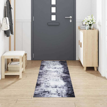 Kitchen Rug Grey 300 x 60 cm Velvet