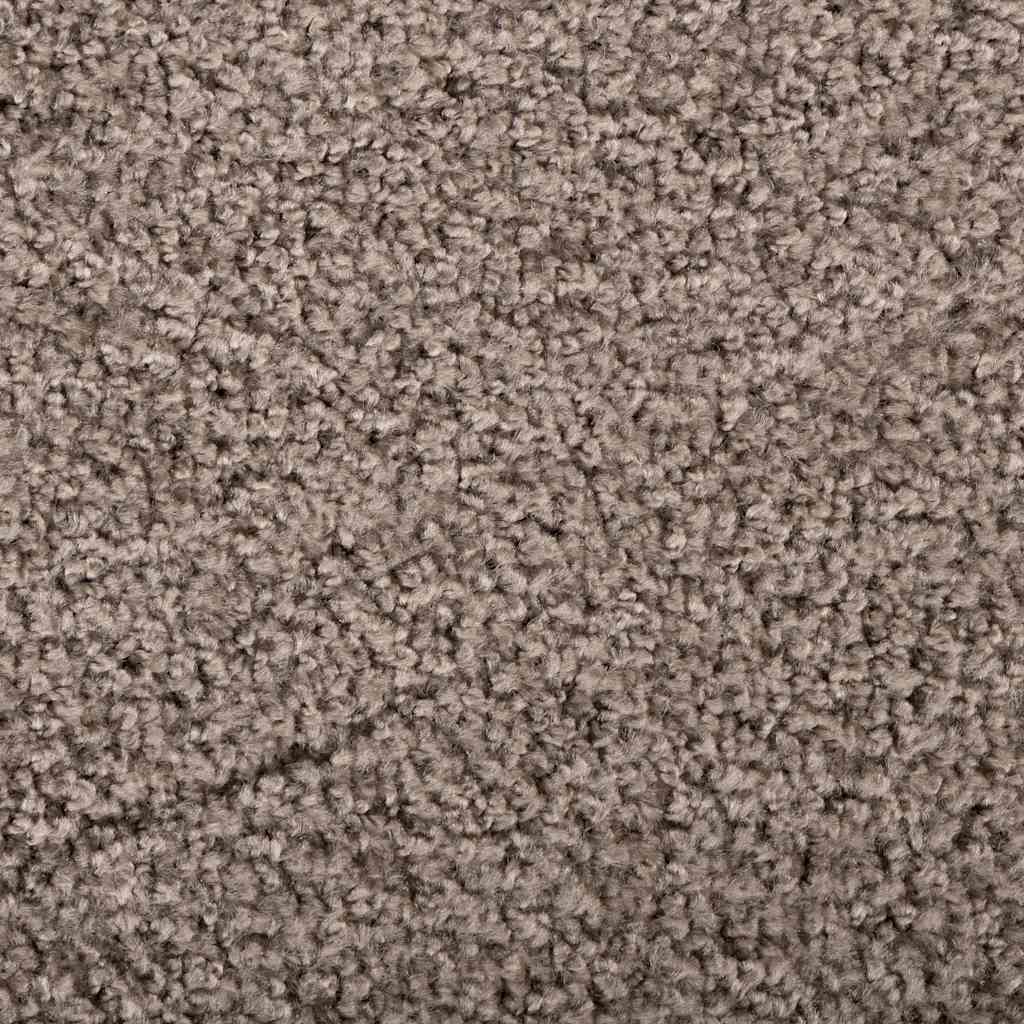 Door Mat Beige 60 x 40 x 1.2 cm Teddy Fabric