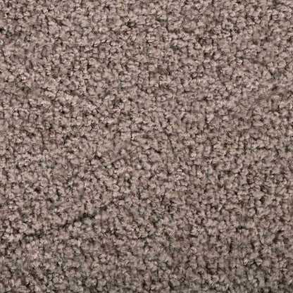Door Mat Beige 80 x 60 x 1.2 cm Teddy Fabric