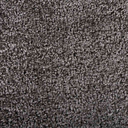 Door Mat Light Grey 60 x 40 x 1.2 cm Teddy Fabric