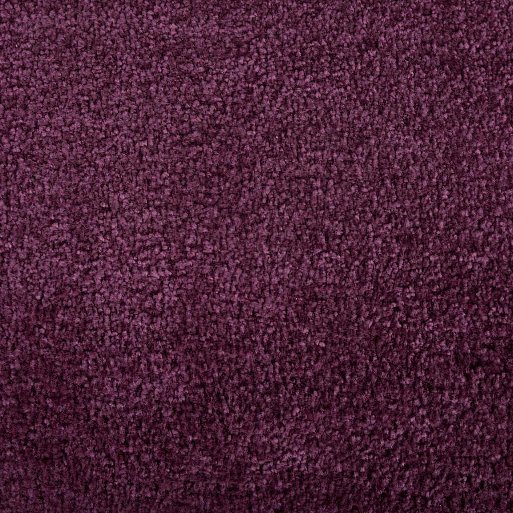 Door Mat Bordeaux 60 x 40 x 1.2 cm Teddy Fabric