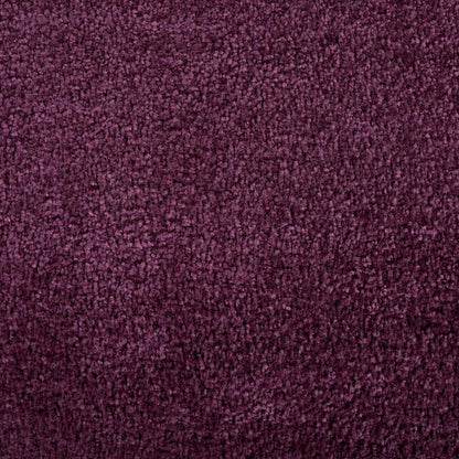 Door Mat Bordeaux 120 x 80 x 1.2 cm Teddy Fabric