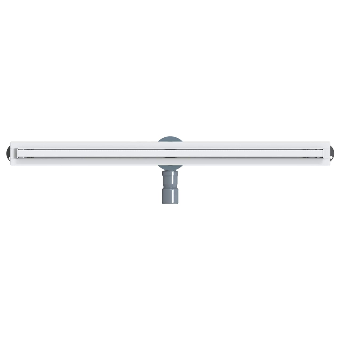 360° Shower Drain with Slim Model Silver 90 cm