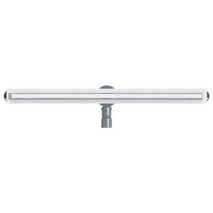 360° Shower Drain with Slim Model Silver 90 cm