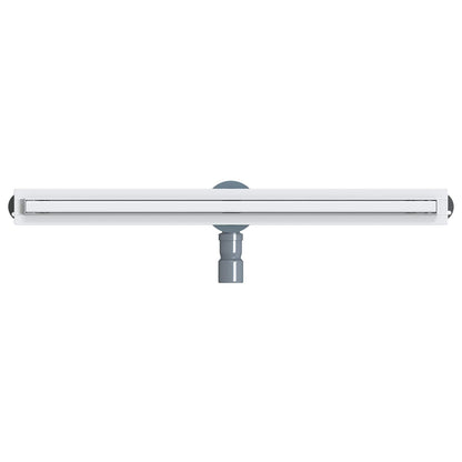 360° Shower Drain with Slim Model Silver 80 cm
