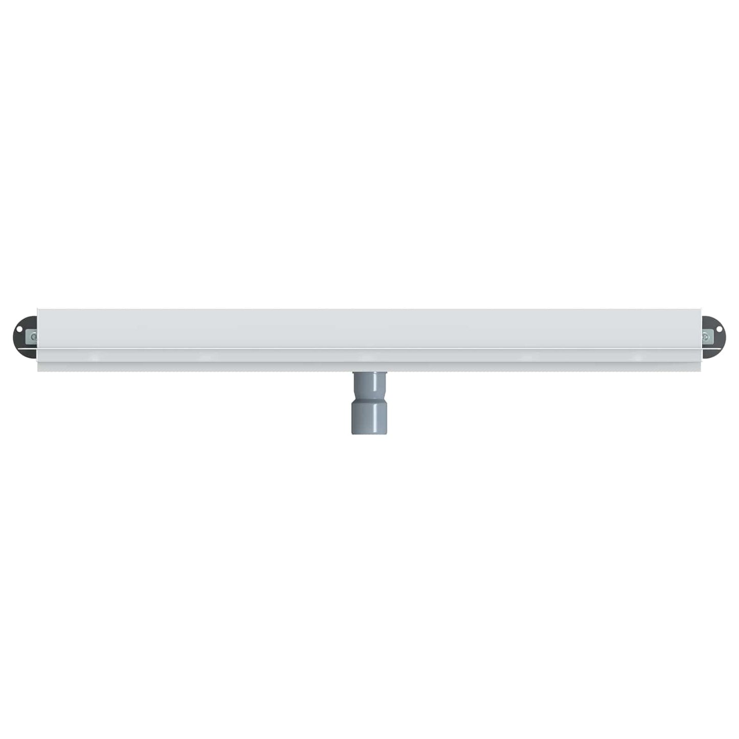 Wall Mounted Shower Drain Silver 90 cm Stainless Steel 304