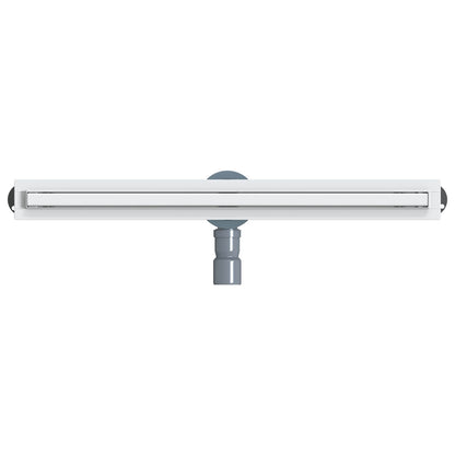 360° Shower Drain with Slim Model Silver 70 cm