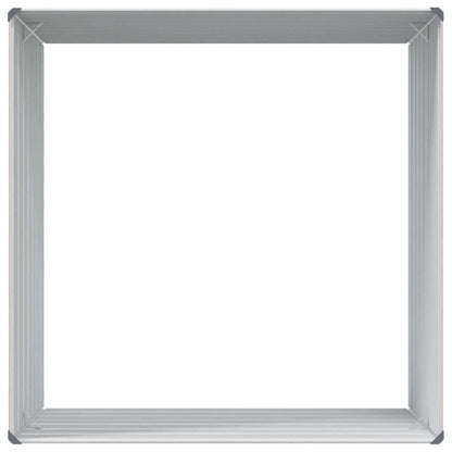 Garden Raised Bed Light Brown 100 x 100 x 77 cm