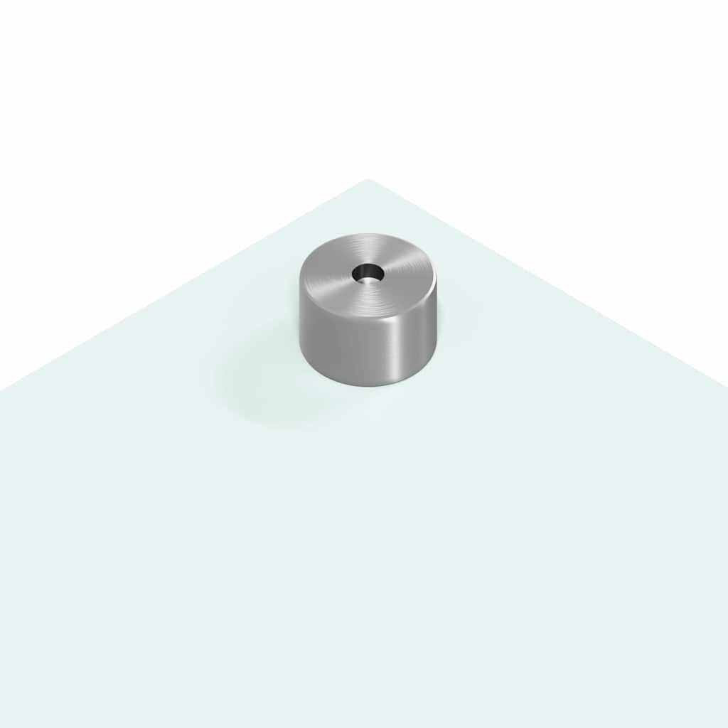 Kitchen Backsplash Milk 80 x 50 cm Tempered Glass