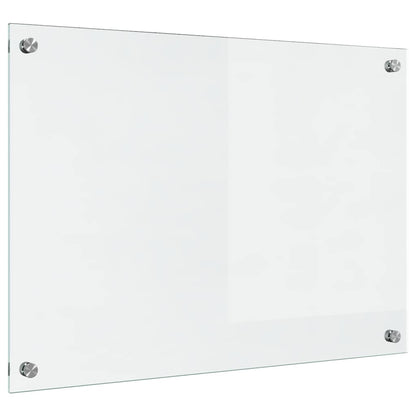 Kitchen Backsplash Transparent 70 x 50 cm Tempered Glass