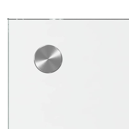 Kitchen Backsplash Transparent 100 x 40 cm Tempered Glass