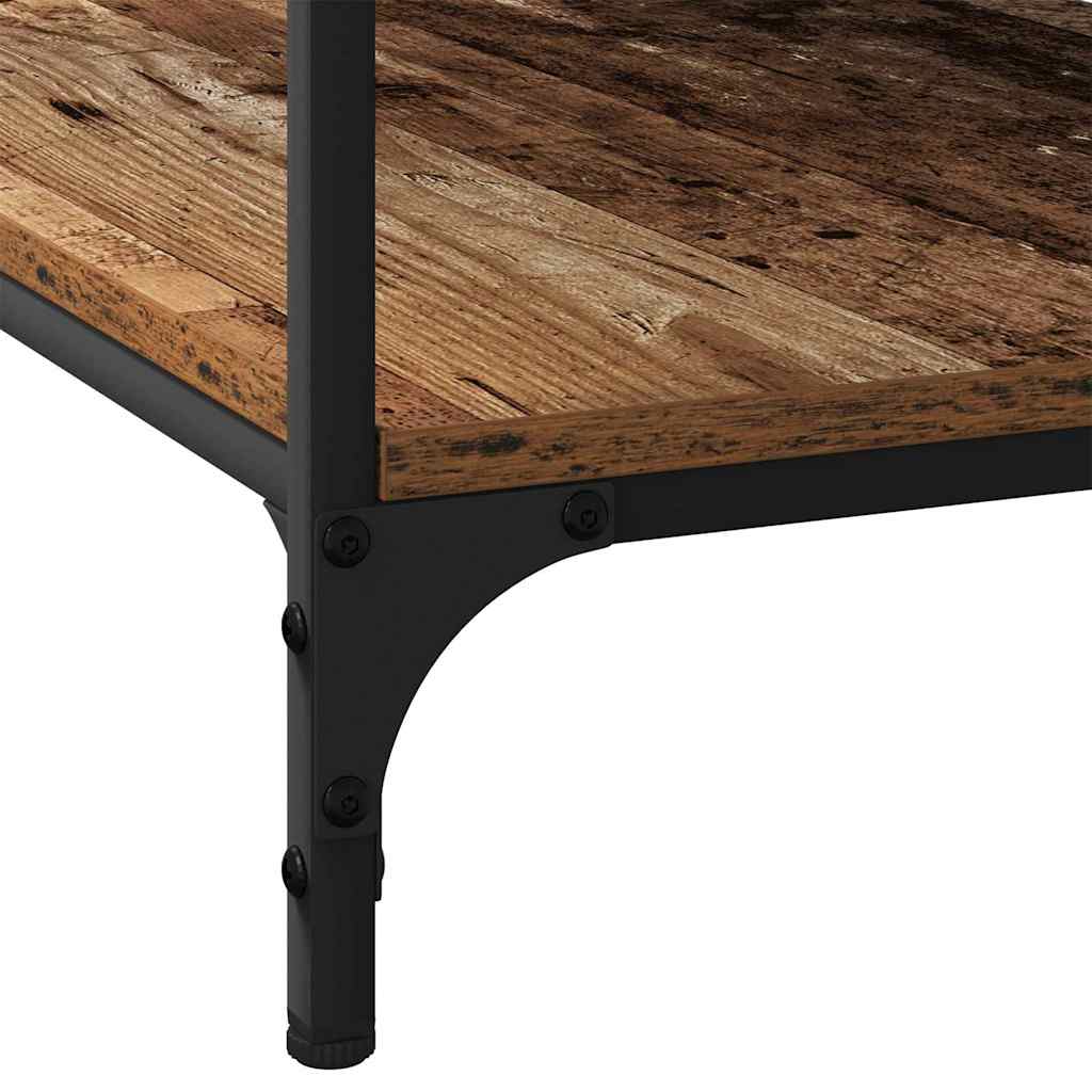 Coffee Table Old Wood 80 x 50 x 40 cm Engineered Wood