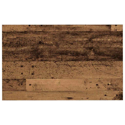 Coffee Table Old Wood 80 x 50 x 40 cm Engineered Wood