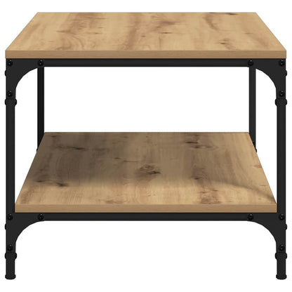 Coffee Table Artisan oak 80 x 50 x 40 cm Engineered wood