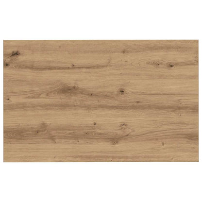 Coffee Table Artisan oak 80 x 50 x 40 cm Engineered wood