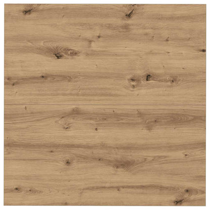 Coffee Table Artisan oak 80 x 80 x 40 cm Engineered wood