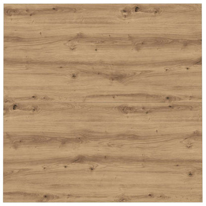 Coffee Table Artisan oak 100 x 100 x 40 cm Engineered wood
