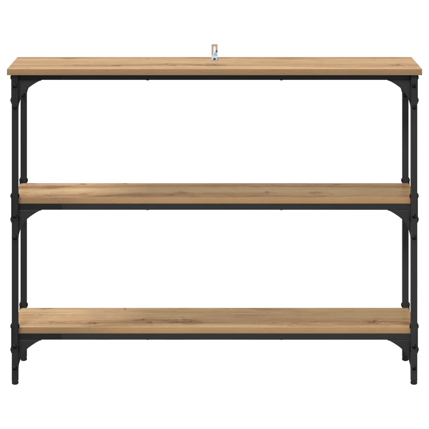 Console Table Artisan Oak 100 x 22.5 x 75 cm Engineered Wood