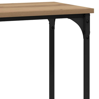 Console Table Artisan oak 101 x 30.5 x 75 cm Engineered wood