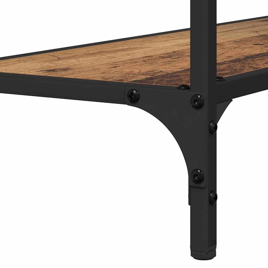 Console Table Old wood 75 x 30.5 x 75 cm Engineered wood