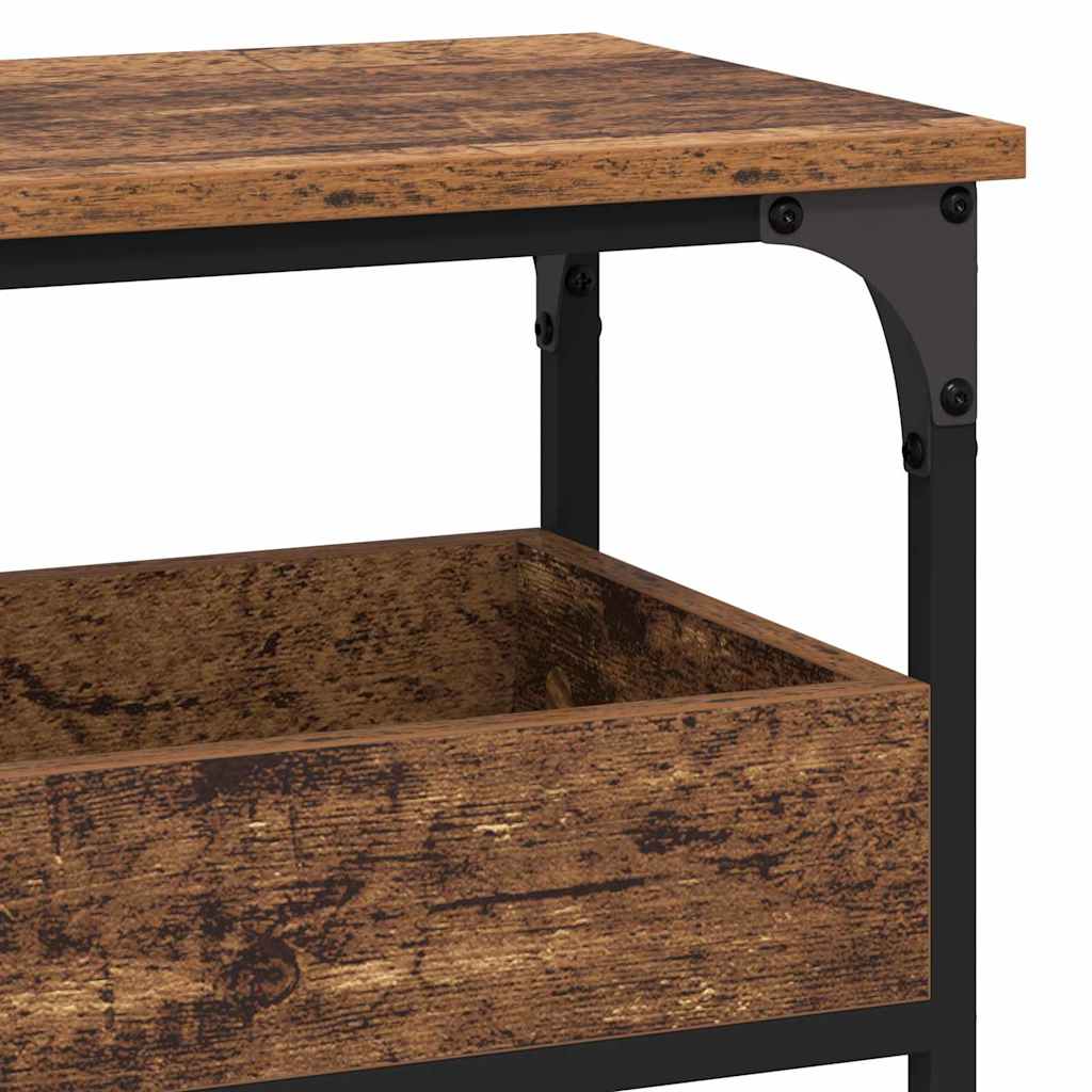 Console Table Old wood 100 x 29 x 75 cm Engineered wood