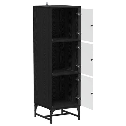Sideboard Black Oak 35 x 37 x 117 cm