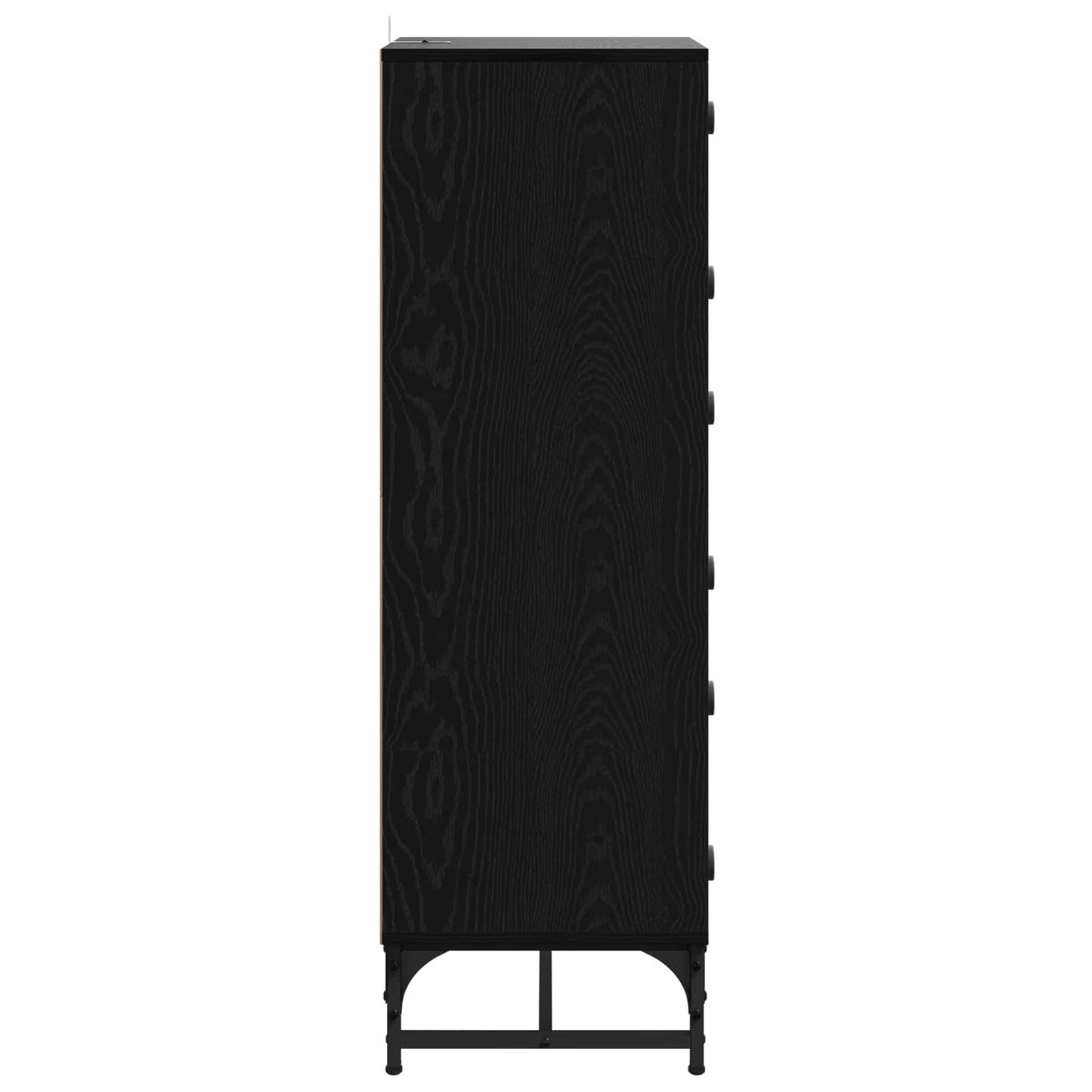 Sideboard Black Oak 35 x 37 x 117 cm