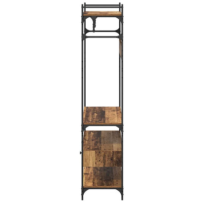 Wardrobe with Shelf Old wood 89 x 39 x 184.5 cm Engineered wood