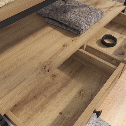 Wardrobe Artisan oak 89 x 39 x 184.5 cm Engineered wood