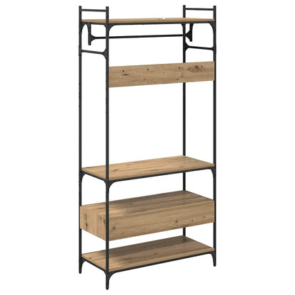 Wardrobe Artisan oak 89 x 39 x 184.5 cm Engineered wood