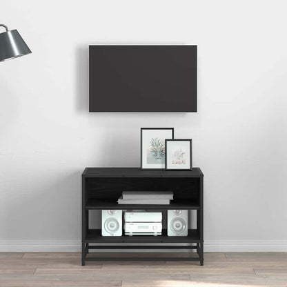 TV Units Black Oak 61 x 40 x 46 cm Engineered wood