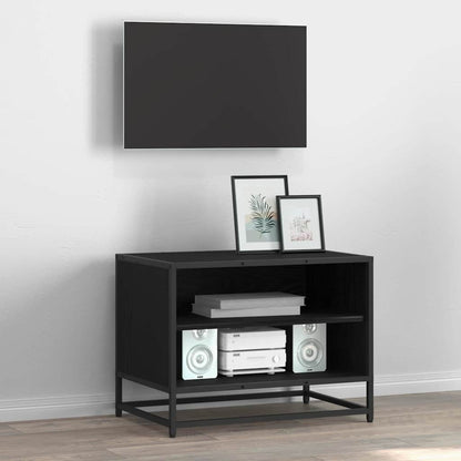 TV Units Black Oak 61 x 40 x 46 cm Engineered wood