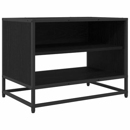 TV Units Black Oak 61 x 40 x 46 cm Engineered wood