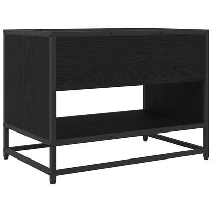 TV Units Black Oak 61 x 40 x 46 cm Engineered wood