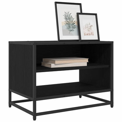 TV Units Black Oak 61 x 40 x 46 cm Engineered wood