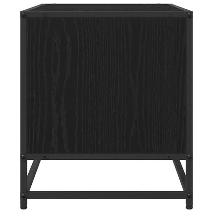 TV Units Black Oak 61 x 40 x 46 cm Engineered wood