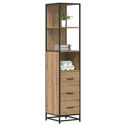 Bathroom Furniture Set Artisan Oak 35 x 37.5 x 166 cm